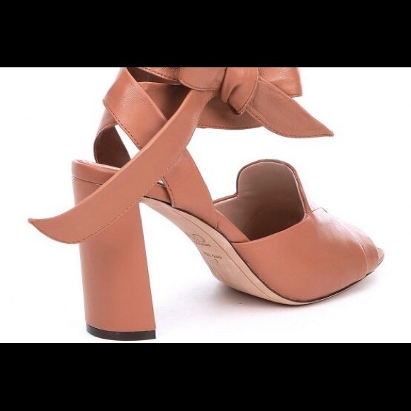 Ankle Wrap Tall Sandals - Picture 7 of 7